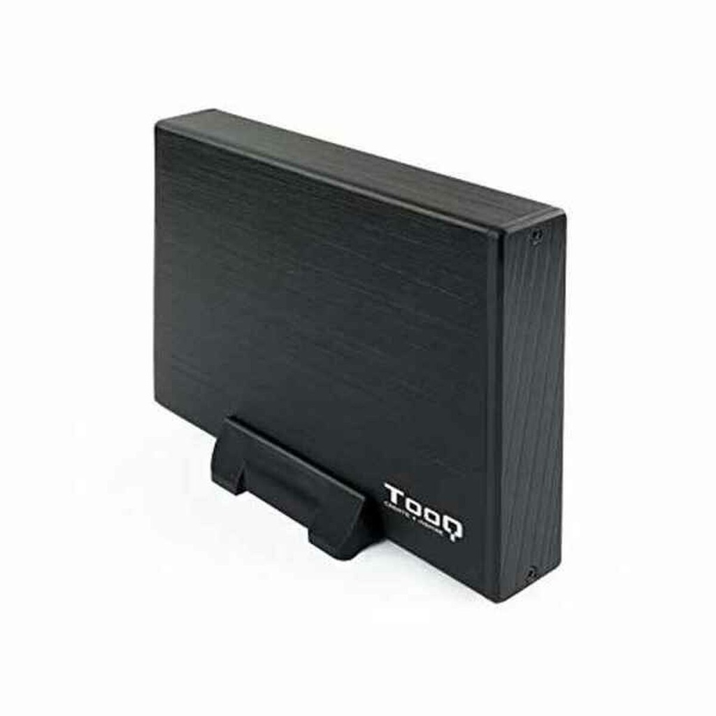 Caja Externa TooQ TQE-3527B 3,5" SATA USB 3.0 Negro 3,5"