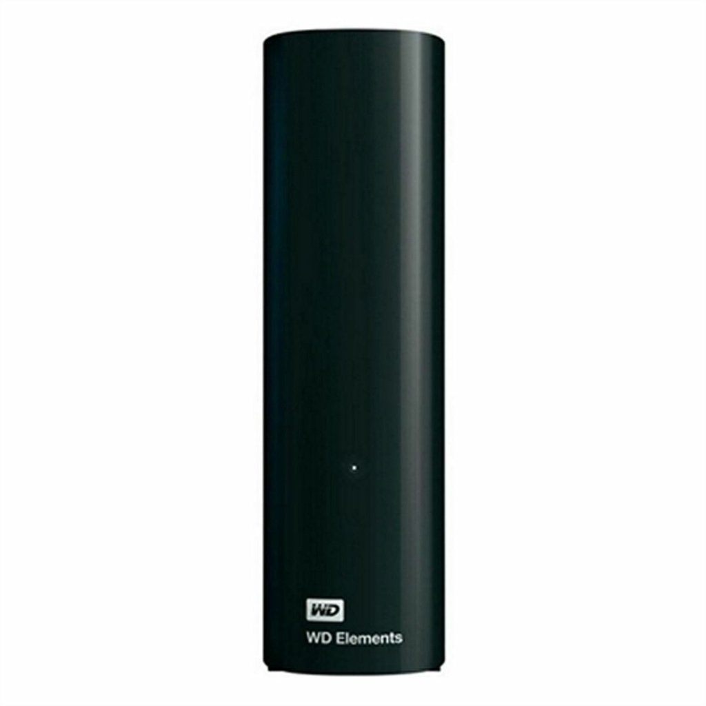 External Hard Drive Western Digital WD Elements Desktop Black 4 TB HDD