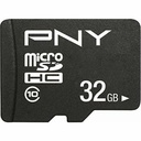 Tarjeta de Memoria Micro SD con Adaptador PNY Performance Plus Performance Plus C10 32 GB