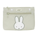 Portatodo Doble Miffy Niebla Gris 23 x 16 x 3 cm