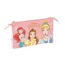 Portatodo Triple Princesses Disney Dream it Rosa 22 x 12 x 3 cm