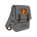 Casual Backpack Harry Potter Grey