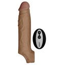 Funda para pene Shaft Marrón Ø 4 cm