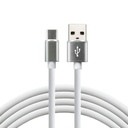 USB Cable EverActive CBS-1CW White 1 m