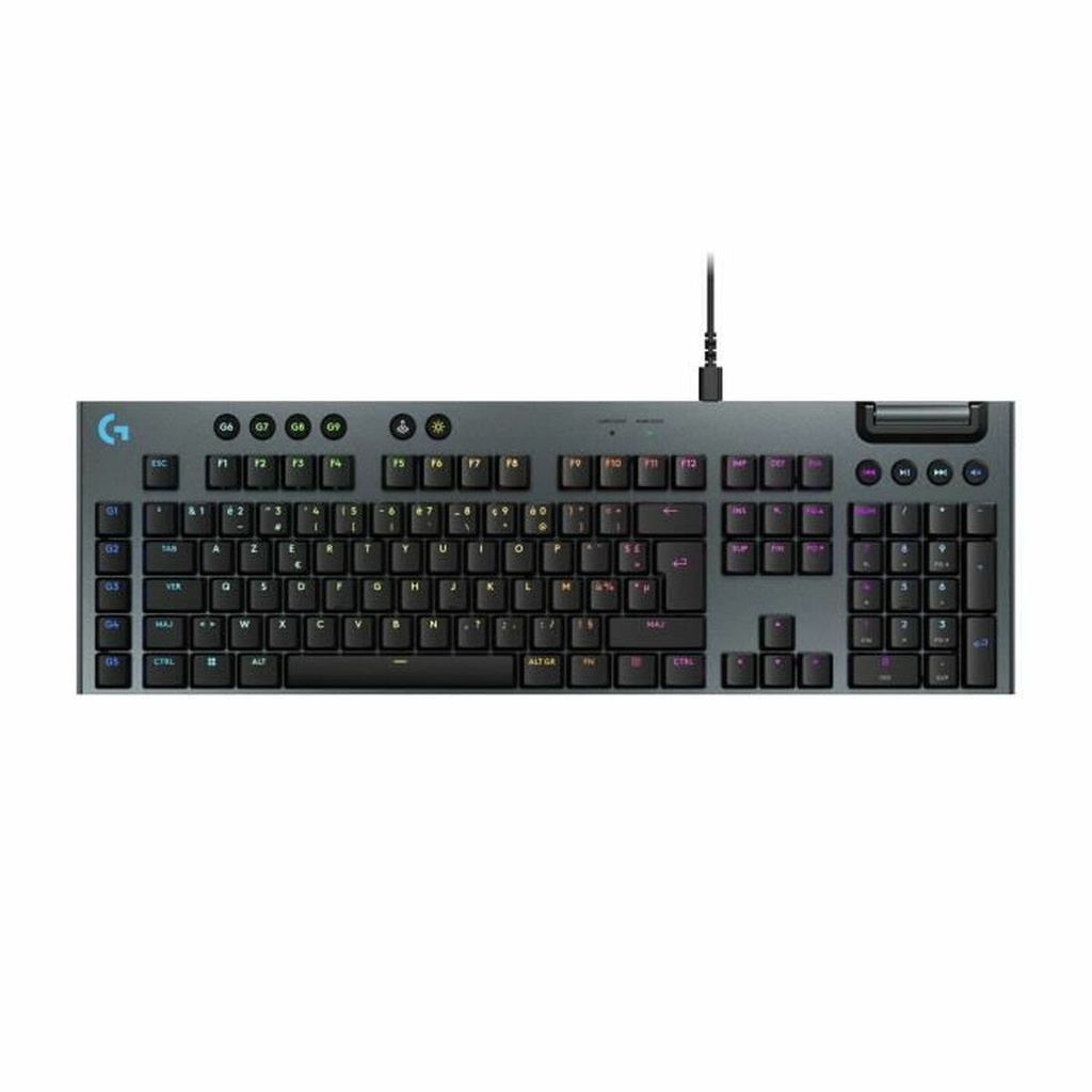 Teclado Logitech G915 X Negro AZERTY