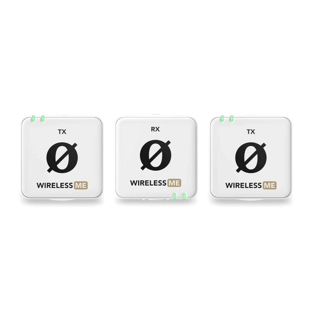 Micrófono Rode WIMEDUALW Blanco