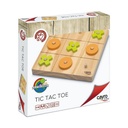 Juego Tres en Raya Cayro Tic Tac Toe 20 x 20 x 4 cm
