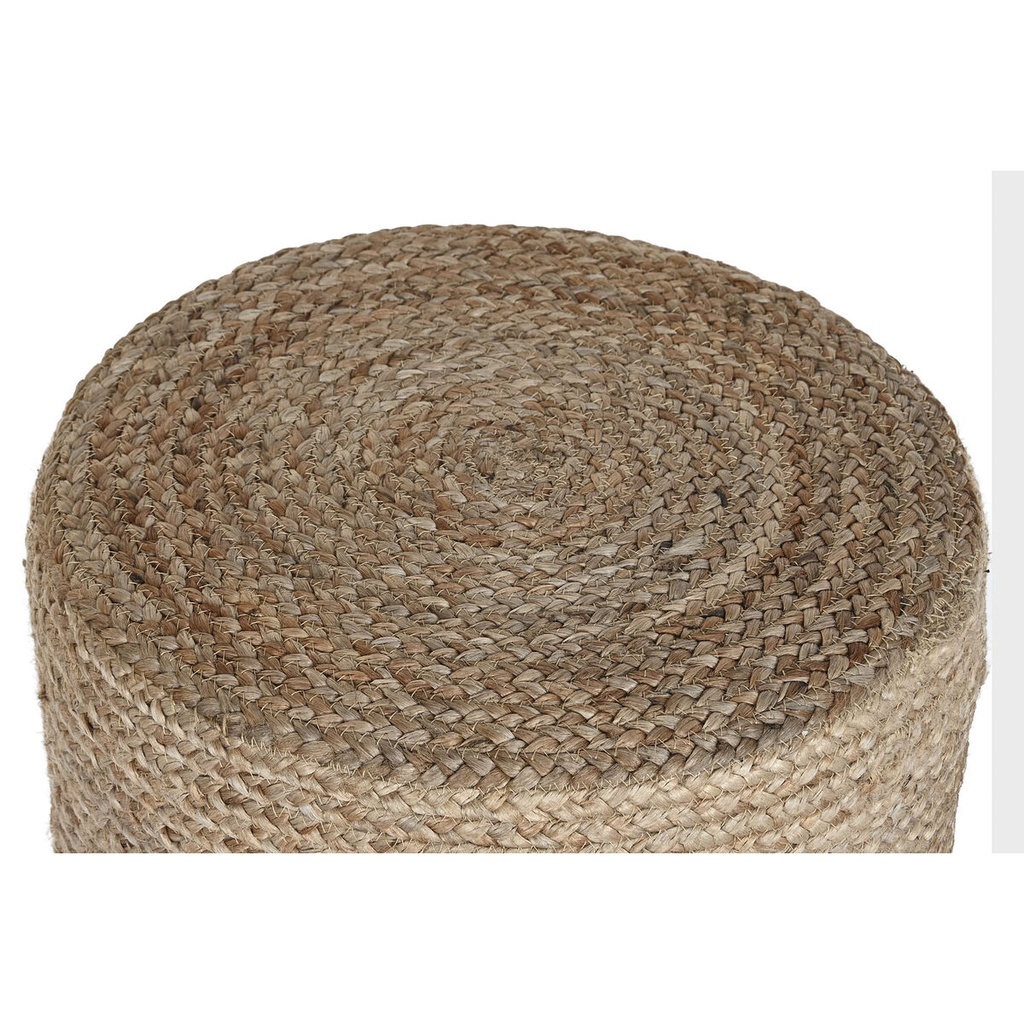 Reposapiés DKD Home Decor Marrón Natural Urbano 40 x 40 x 45 cm