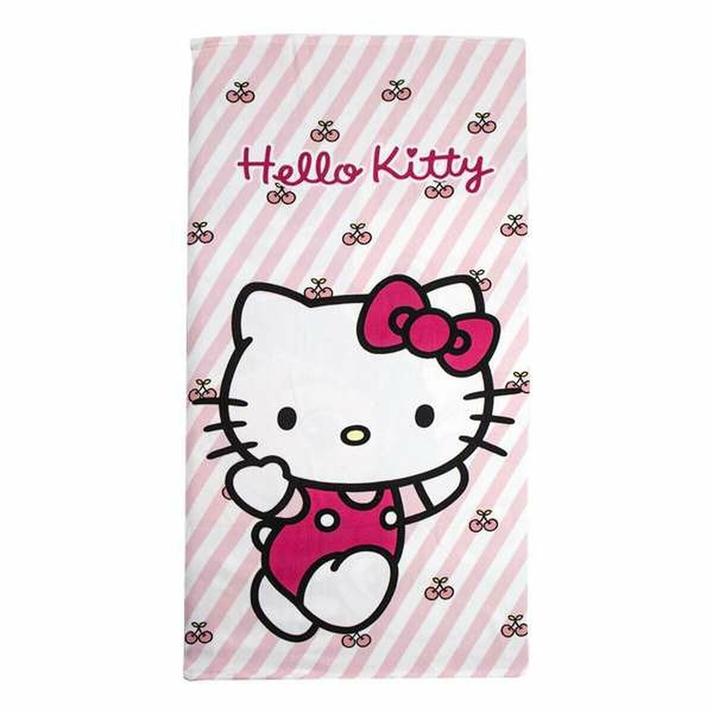 Toalla de Playa Hello Kitty 70 x 140 cm