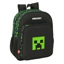Mochila Escolar Minecraft Tnt Multicolor 32 x 38 x 12 cm