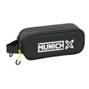 Portatodo Doble Munich Topo Negro 21 x 8 x 6 cm