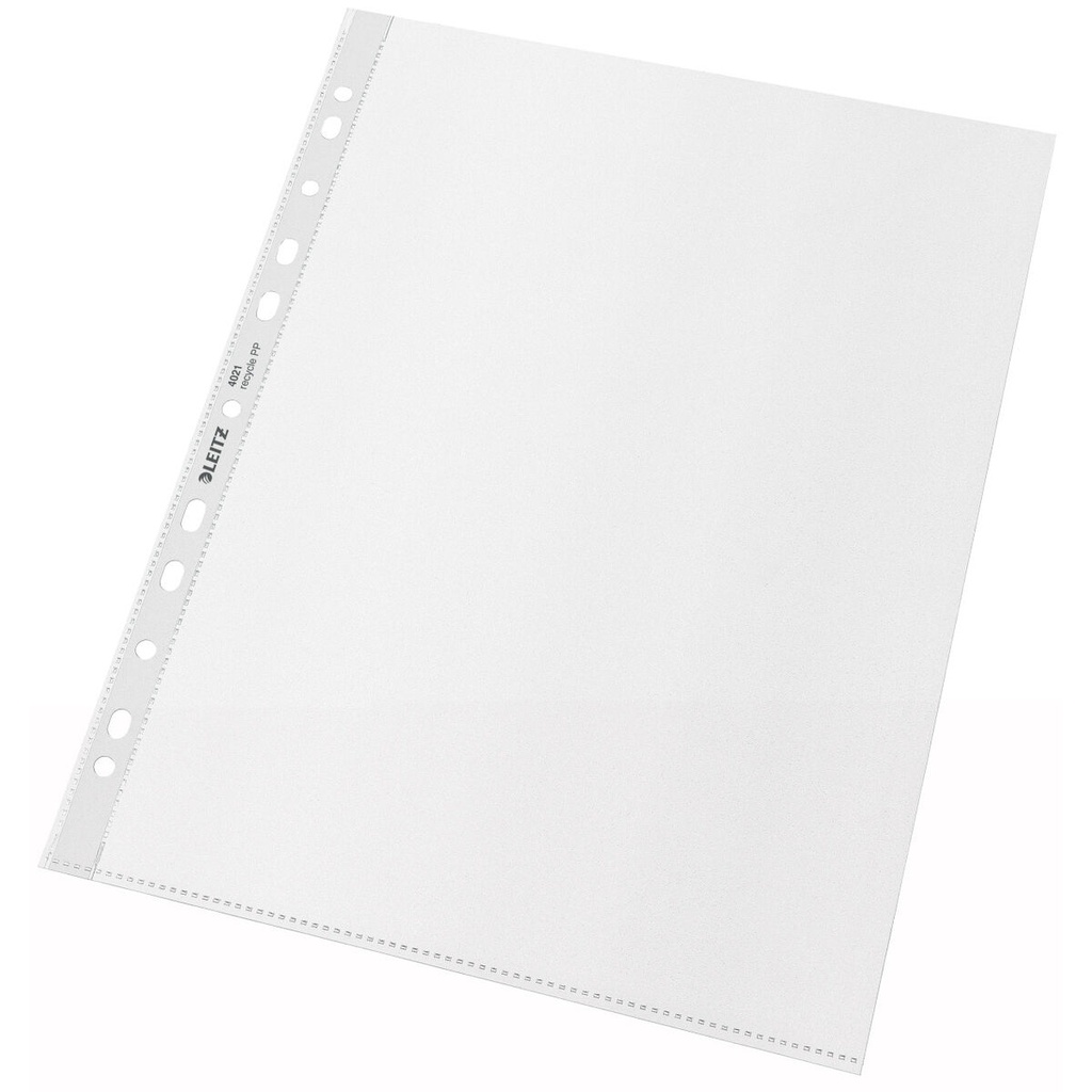 Fundas Leitz Recycle A4 Maxi Transparente A4 Reciclado 25 Unidades