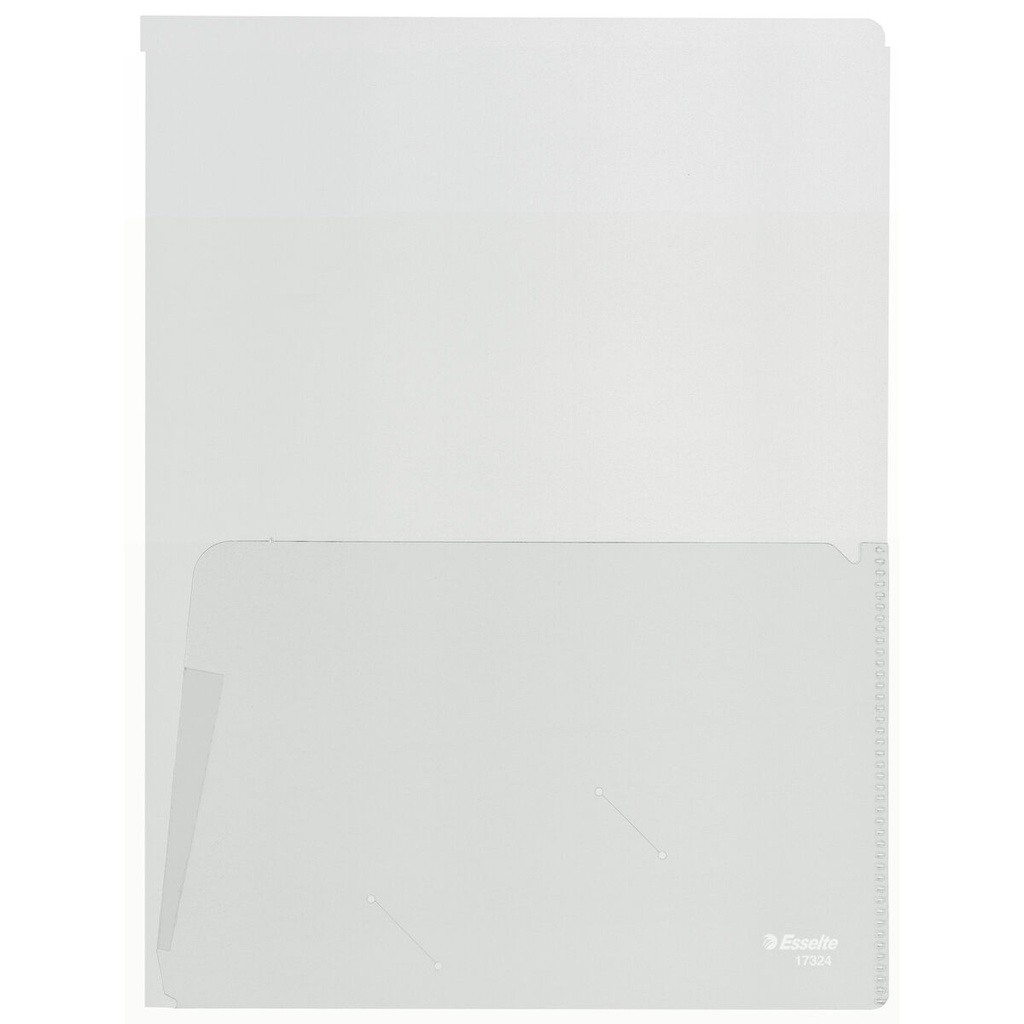 Covers Esselte Transparent A4 polypropylene (5 Units)