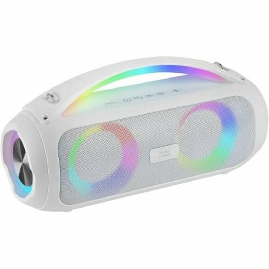 Altavoces PC Mars Gaming MSPULSEW Blanco