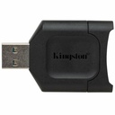 Lector de Tarjetas Kingston MLP Negro