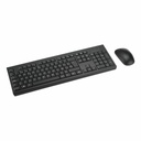 Teclado y Ratón Kensington K75560ES Negro Qwerty Español