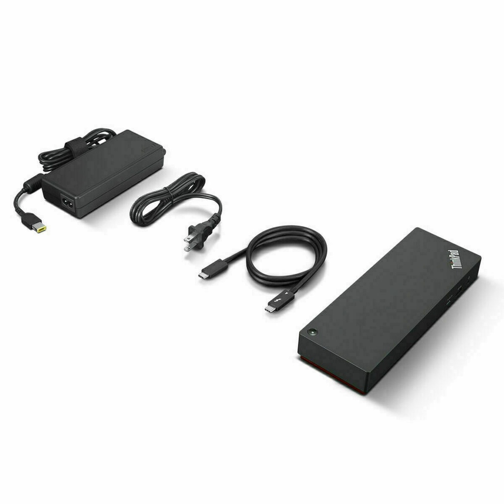 Dockstation Lenovo 40B00135EU Negro 4K Ultra HD