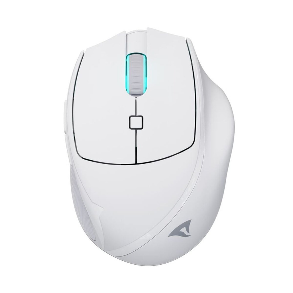 Ratón Sharkoon OfficePal M25W Blanco 4000 dpi