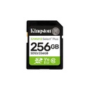 Tarjeta de Memoria Micro SD con Adaptador Kingston SDS3/256GB 256 GB