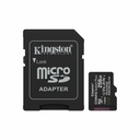 Tarjeta de Memoria Micro SD con Adaptador Kingston SDCS3/256GB 256 GB