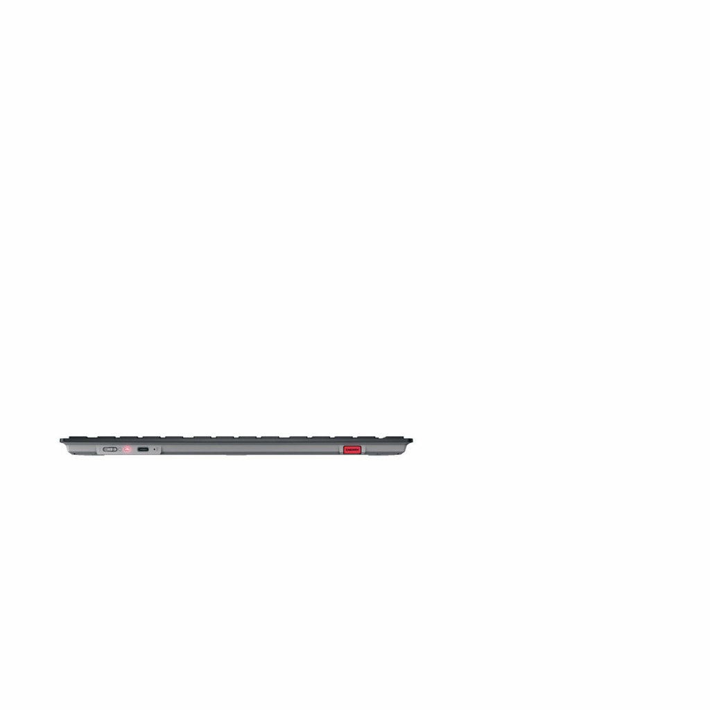 Keyboard Cherry KW 9200 MINI Spanish Qwerty Black