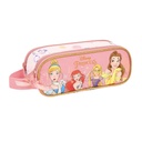 Double Carry-all Disney Princess Dream it Pink 21 x 8 x 6 cm