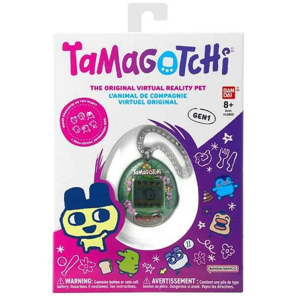 Figura Coleccionable Bandai TAMAGOTCHI