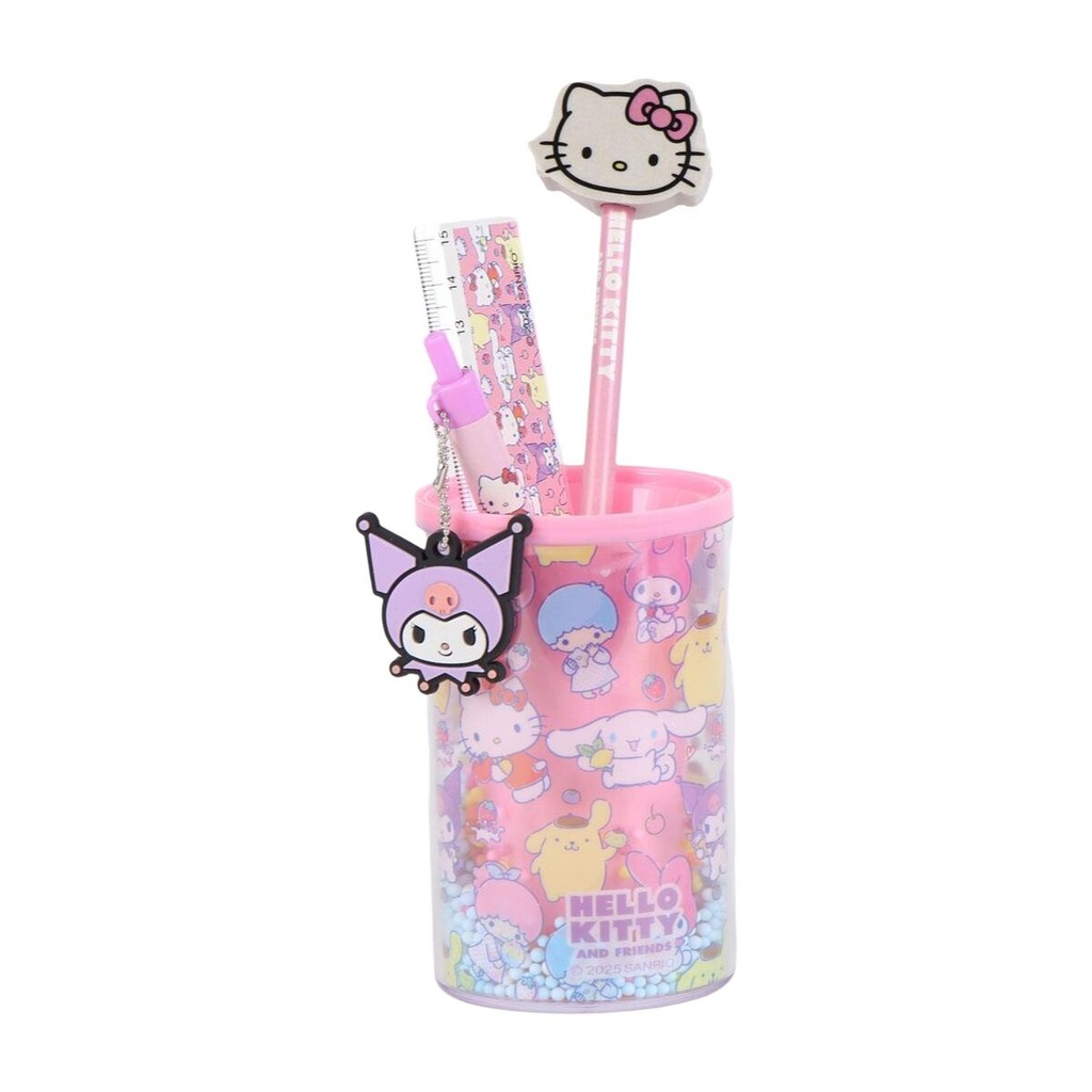 Stationery Set Hello Kitty Multicolour 4 Pieces