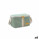 Bolsa Térmica Quid Sugar Verde 23 x 15 x 15 cm (6 Unidades)