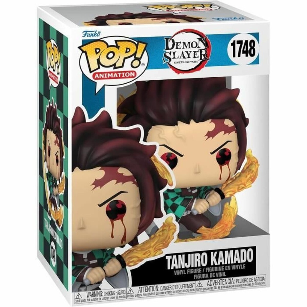 Muñeco Funko Pop! Tanjiro Kamado
