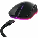 Mouse Cherry Black 12000 dpi