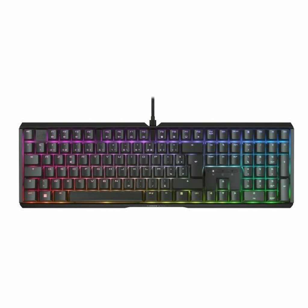 Keyboard Cherry Black AZERTY