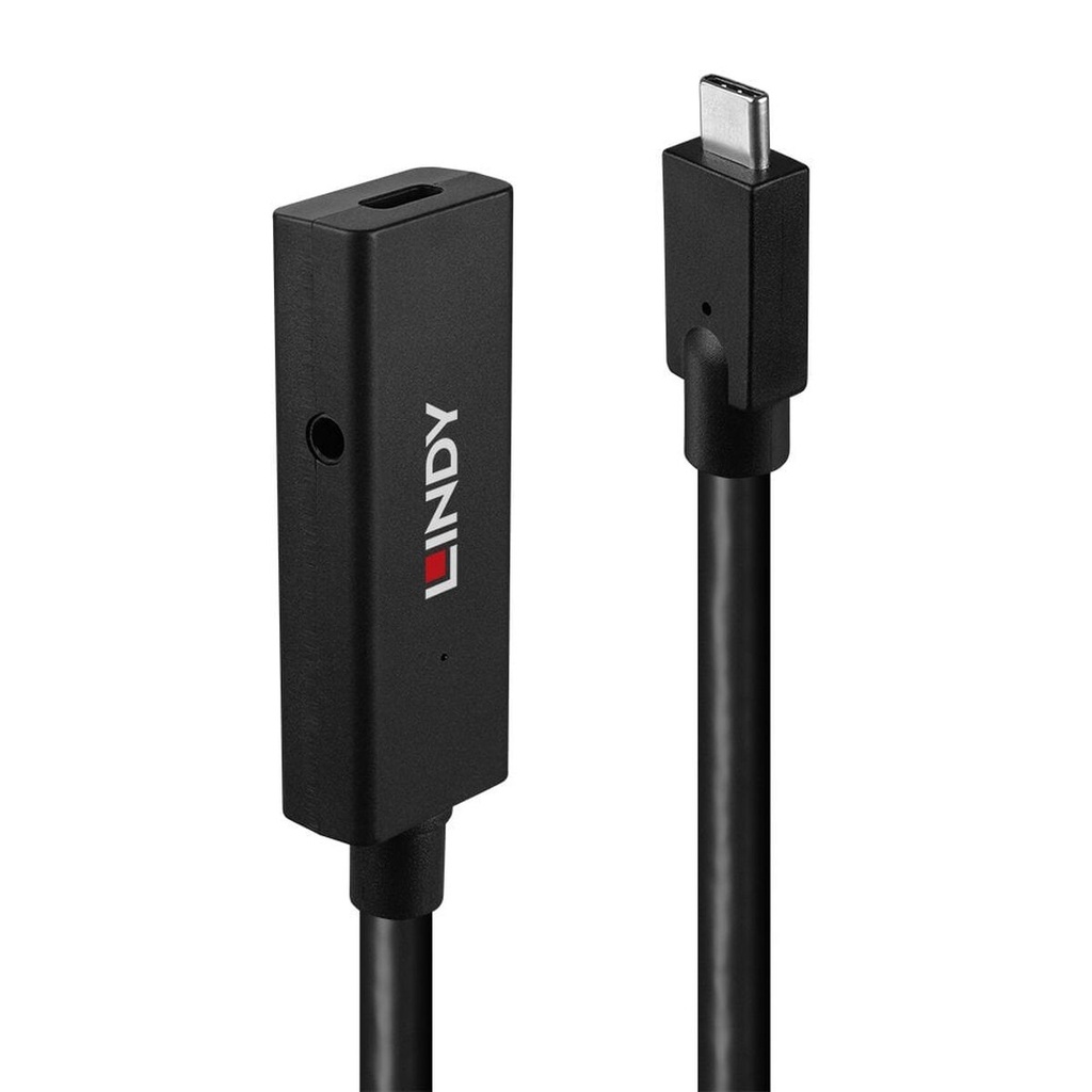 Cable Alargador USB LINDY 43364 5 m Negro
