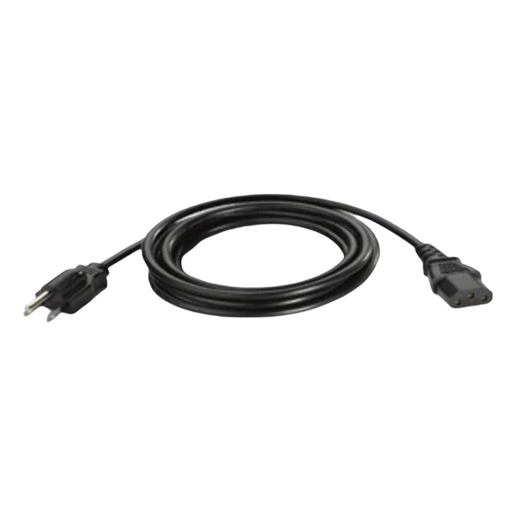 Power Cord Zebra 23844-00-00R Black