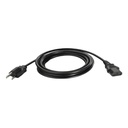 Power Cord Zebra 23844-00-00R Black