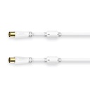 HDMI Cable Hama 00205248 White 5 m