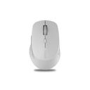 Mouse Rapoo 00184340 White Grey 1600 dpi