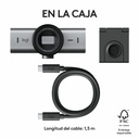 Webcam Logitech 960-001559 4K Ultra HD
