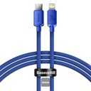 USB-C to Lightning Cable Baseus CAJY000203 Blue 1,2 m