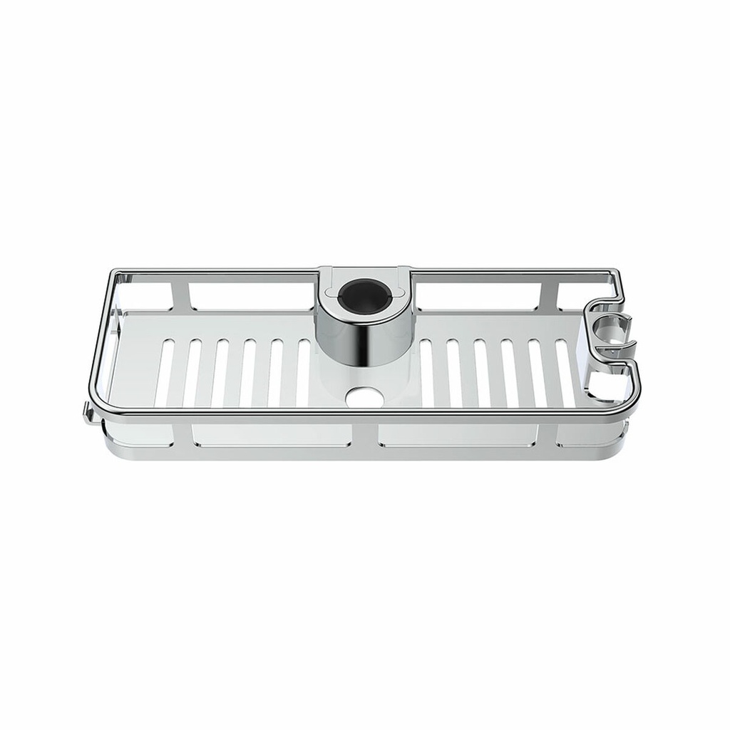 Estantería de Baño Wenko libertà Cromo ABS 28,5 X 4 X 11,5 CM