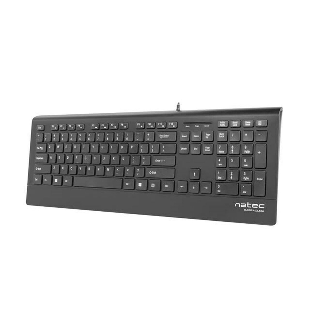 Keyboard Natec NKL-0876 Black