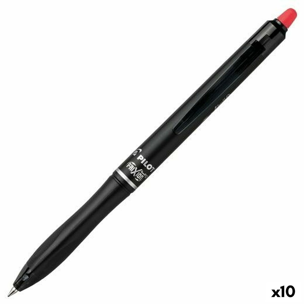 Pen Pilot FRIXION BALL PLUS Red 0,7 mm (10 Units)