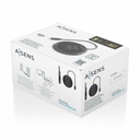 Charging base Aisens ASDS-2M2N05-BK Black