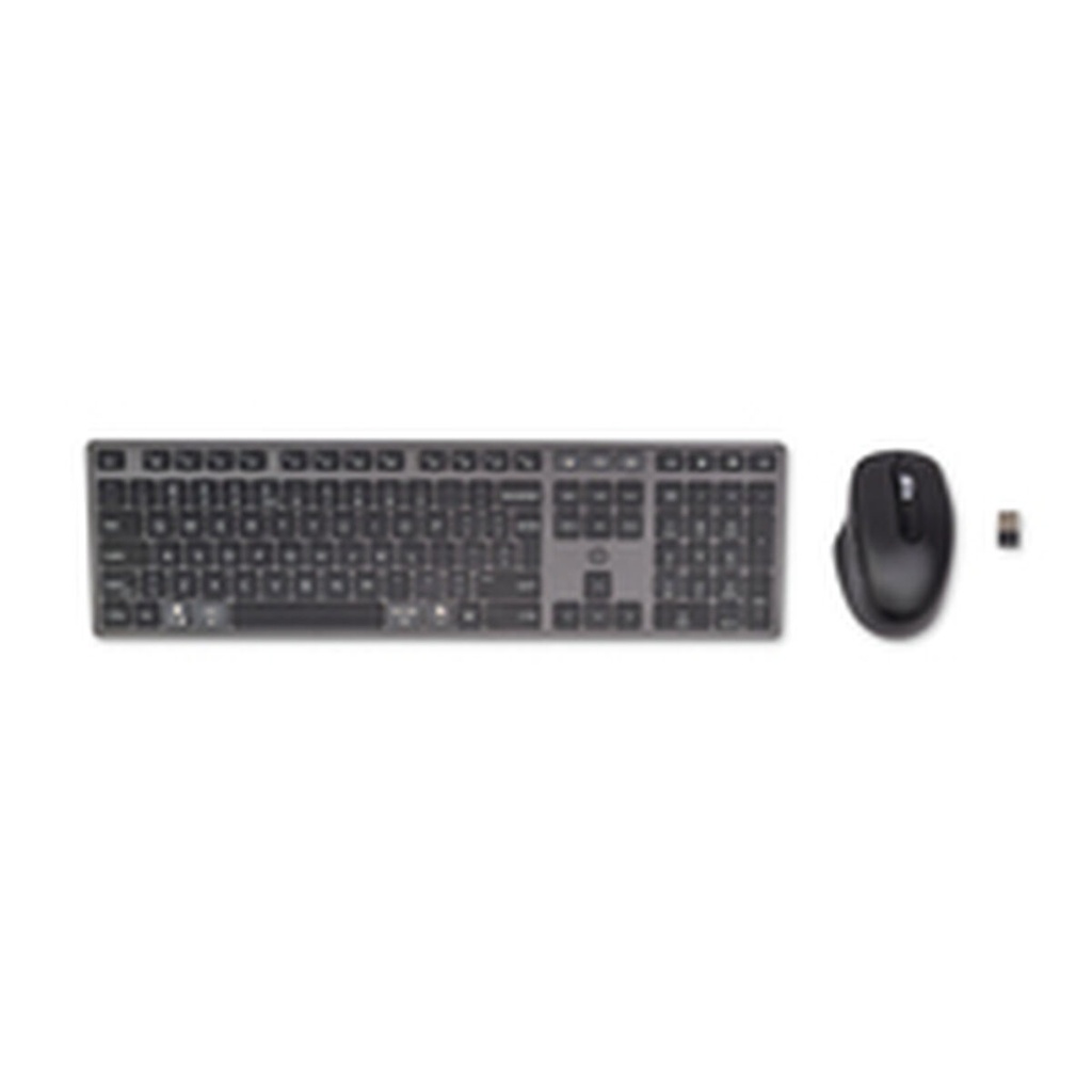 Teclado y Ratón HP 9T5A9AA Negro Inglés QWERTY