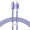USB-C to Lightning Cable Baseus CAJY000205 Purple 1,2 m
