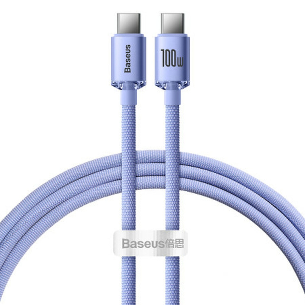 USB-C to USB-C Cable Baseus CAJY000605 Violet