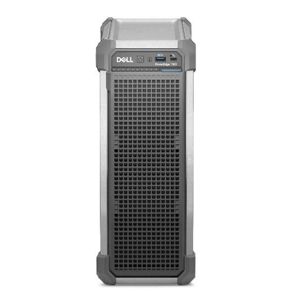 Servidor Dell JWR45 16 GB RAM 2 TB SSD 2 TB HDD