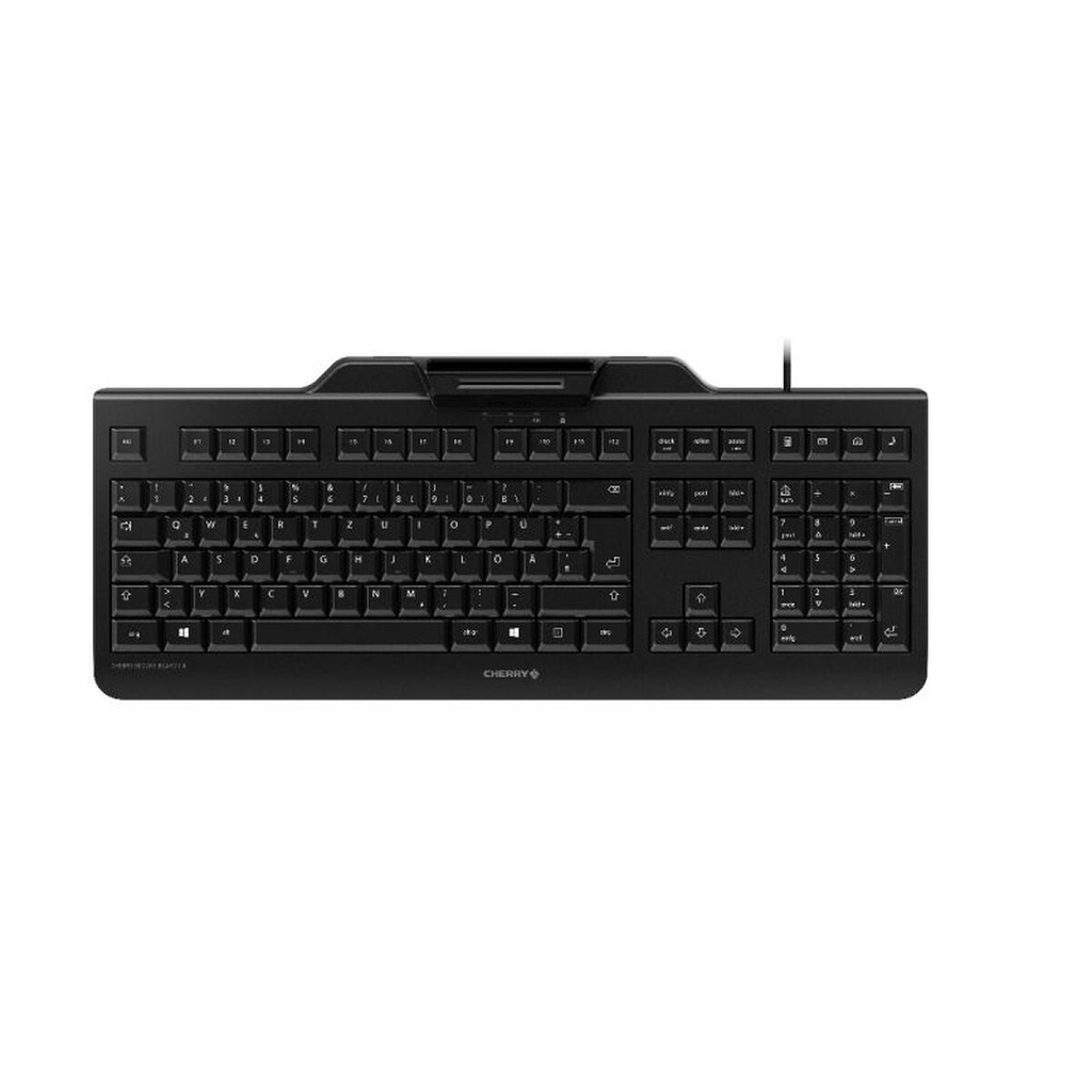 Teclado Cherry JK-A0400EU-2 Negro Qwerty Español QWERTZ QWERTY Qwerty US