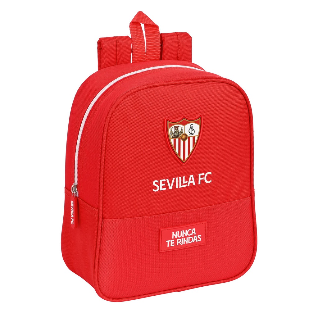 Mochila Escolar Sevilla Fútbol Club Rojo 22 x 27 x 10 cm