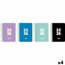 Agenda ENRI 1/4 15 x 21 cm 2025-2026 (4 Unidades)